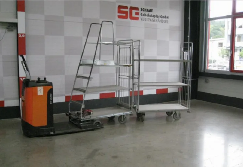 Toyota TSE100W-709 Schlepper – Schaaf-Gebrauchtgerät