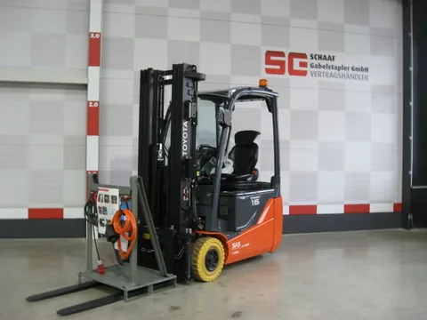 Toyota 8FBEK16T Elektro 3 Rad-Stapler, Baujahr 2019 – Schaaf-Gebrauchtgerät