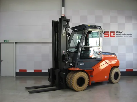 Toyota 9FBH80T - II Elektro 4 Rad-Stapler, Baujahr 2022 – Schaaf-Gebrauchtgerät