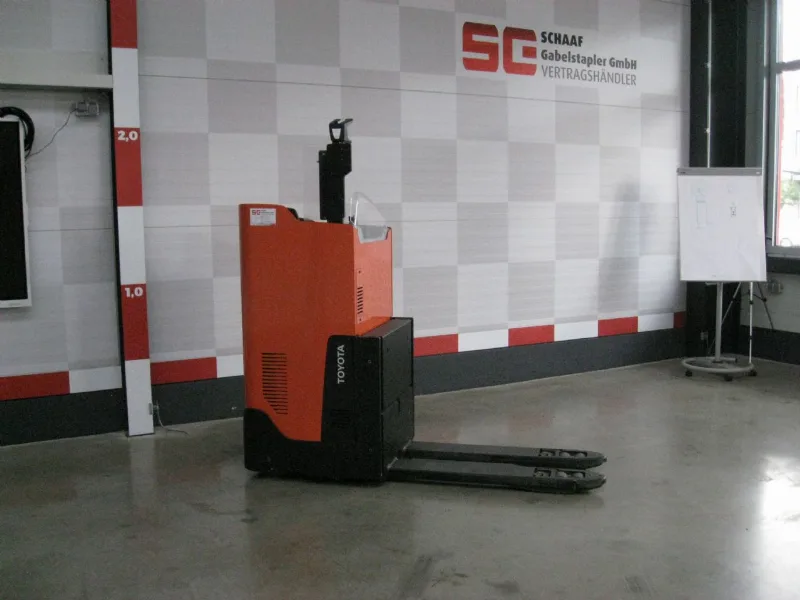 Toyota LSI200 - Levio Niederhubwagen, Baujahr 2024 – Schaaf-Gebrauchtgerät