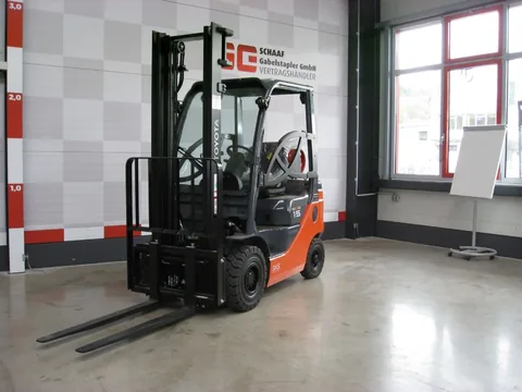 Toyota 02-8FGF15 - II Treibgasstapler, Baujahr 2024 – Schaaf-Gebrauchtgerät
