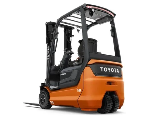 Elektro-Gabelstapler von Toyota/BT