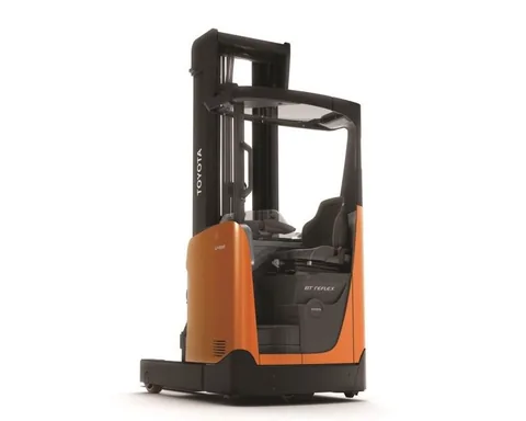 Schubmaststapler von Toyota/BT
