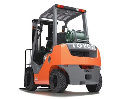 Treibgasstapler von Toyota/BT