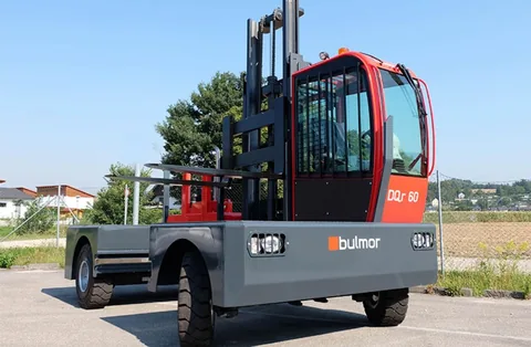 Bulmor DQnr 50 kompakter Seitenstapler, Produktansicht