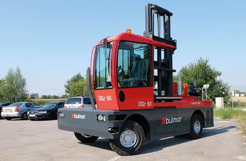 Bulmor DQr Seitenstapler, Produktansicht