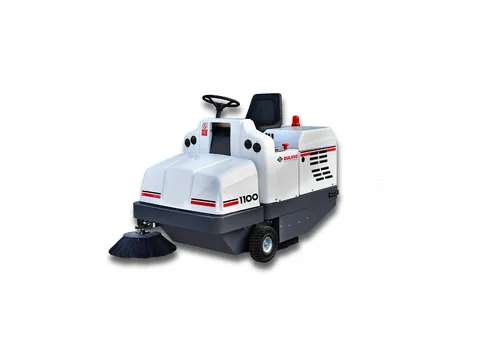 Dulevo 1100 Kehrmaschine, Produktansicht