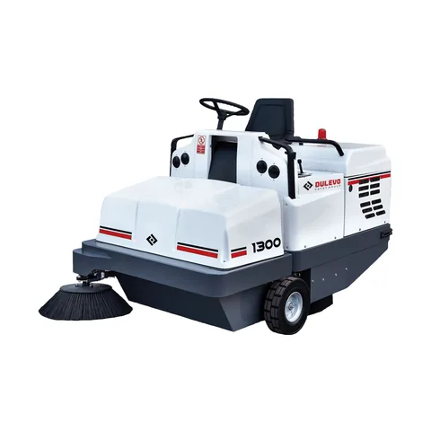 Dulevo Star 1300 Kehrmaschine, Produktansicht