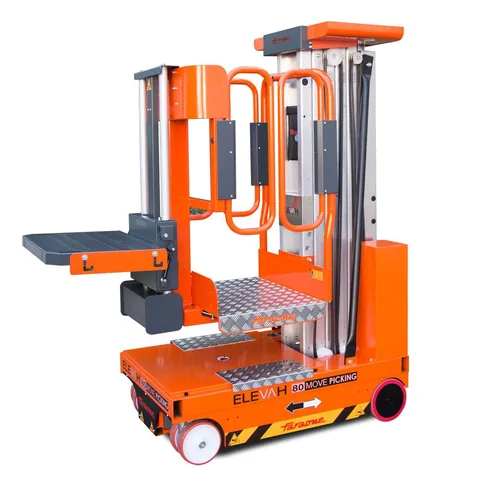 Elevah 80 Move Picking Vertikalmastbühne, Produktansicht