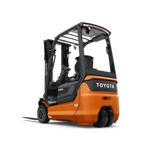 Toyota Traigo 48 Elektro-Gabelstapler 9FBE16T, Produktansicht