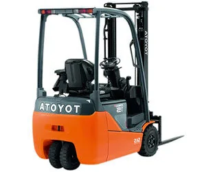 Toyota Traigo Dreirad-Elektrostapler