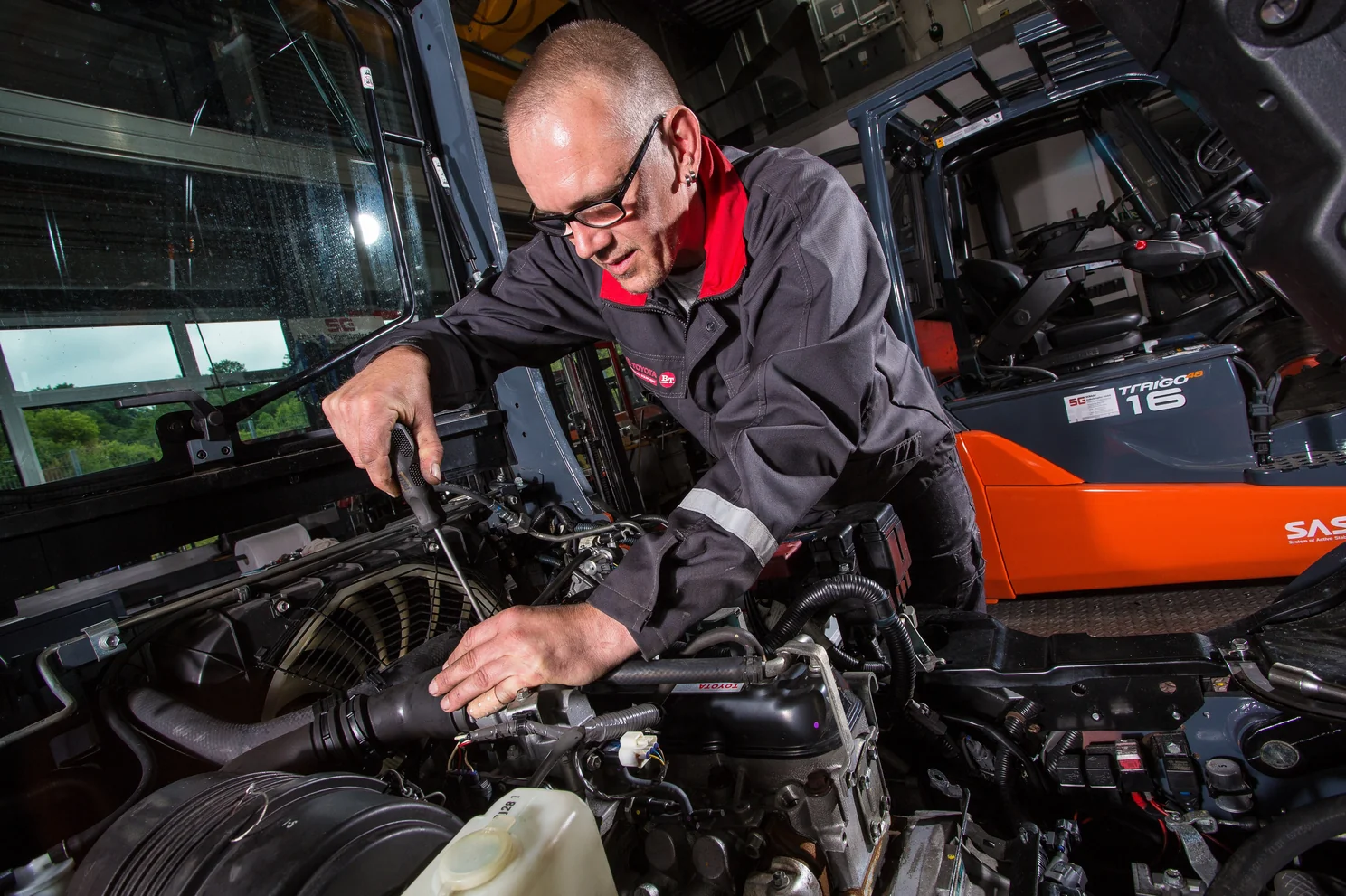 Gabelstapler Werkstatt – Service, Wartung und Reparatur bei Schaaf